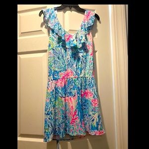 Lilly Pulitzer Romper size small